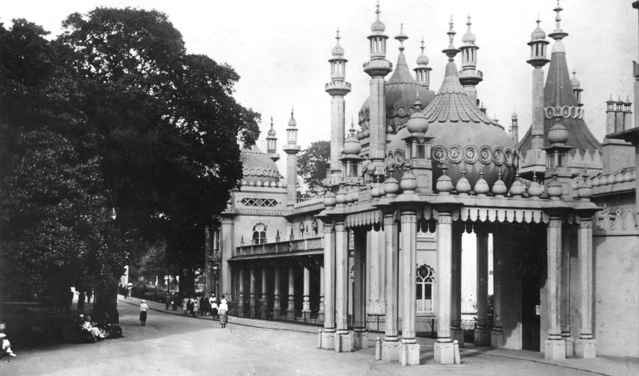 Pabellón Real, Brighton, East Sussex, c. 1900s-c. 1920s de Unbekannt