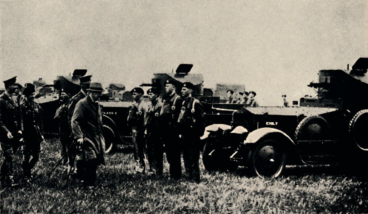 Regimiento Real de Tanques en Alemania de Unbekannt