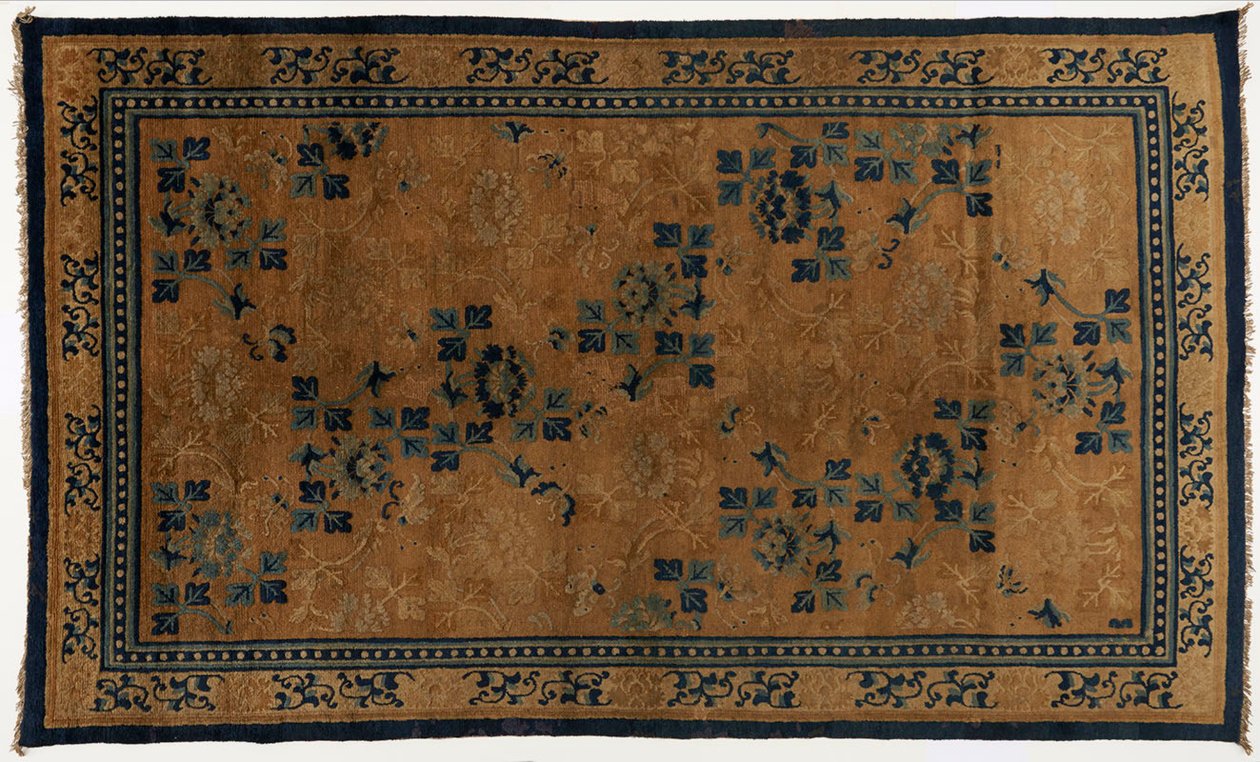 Alfombra, Qing, 1662-1722 de Unbekannt