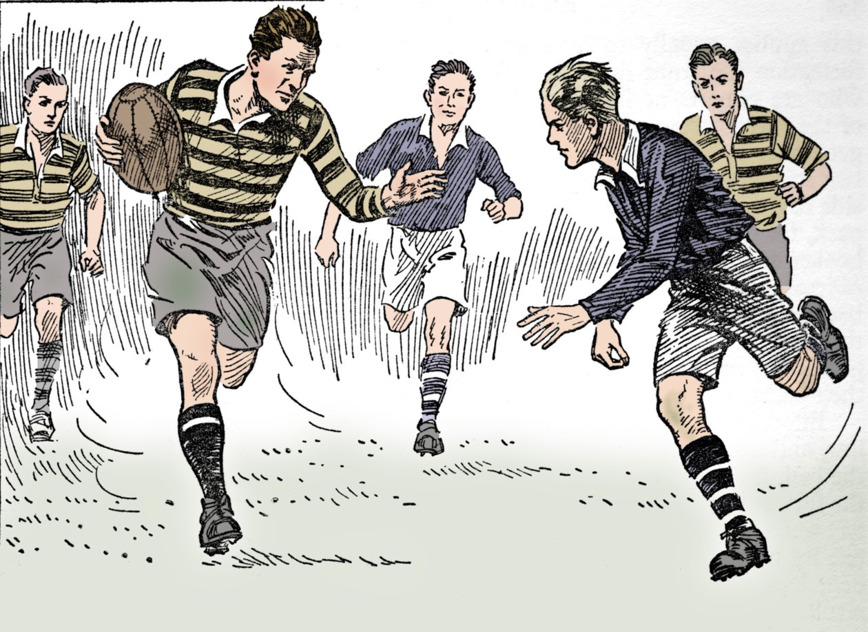 Rugby, 1937 de Unbekannt