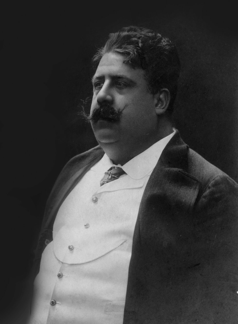 Ruggiero Leoncavallo 1858-1919 de Unbekannt