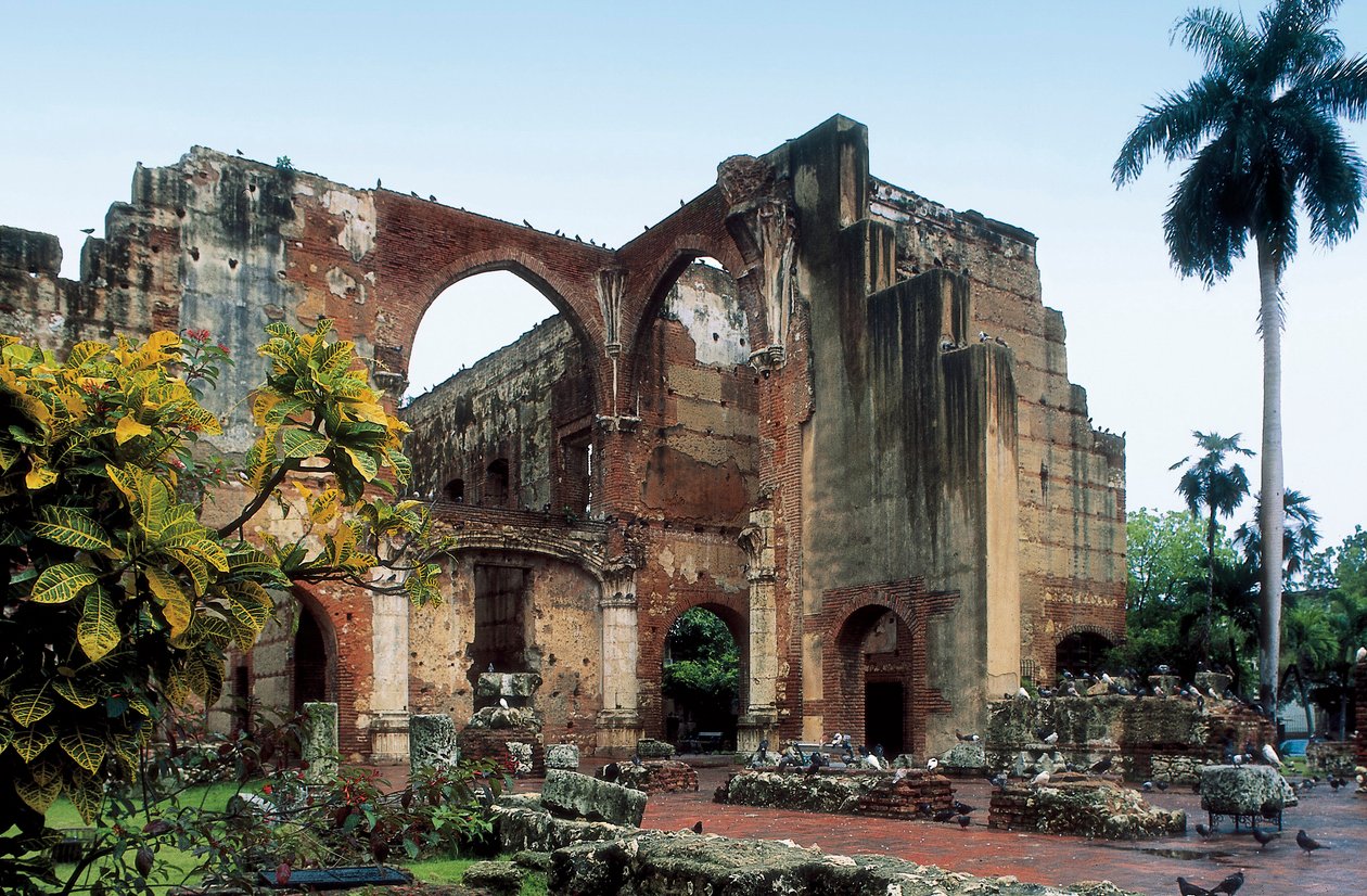 Ruinas del hospital de San Nicolás, fotografía de Unbekannt
