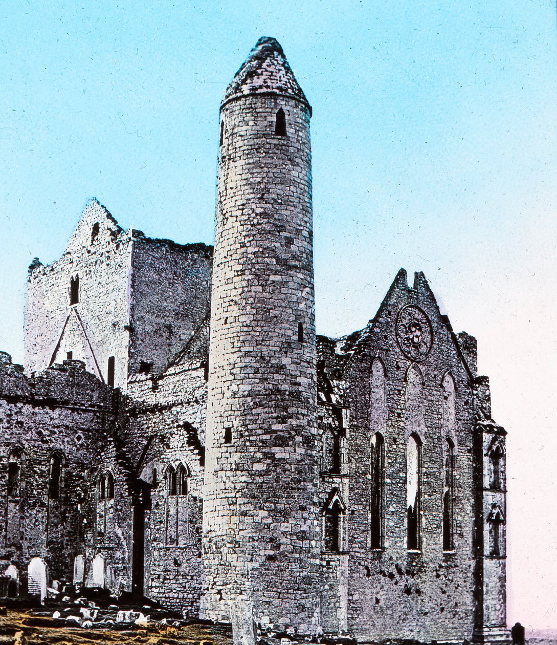 Ruinas en la Roca de Cashel Co., Tipperary, c.1910 de Unbekannt