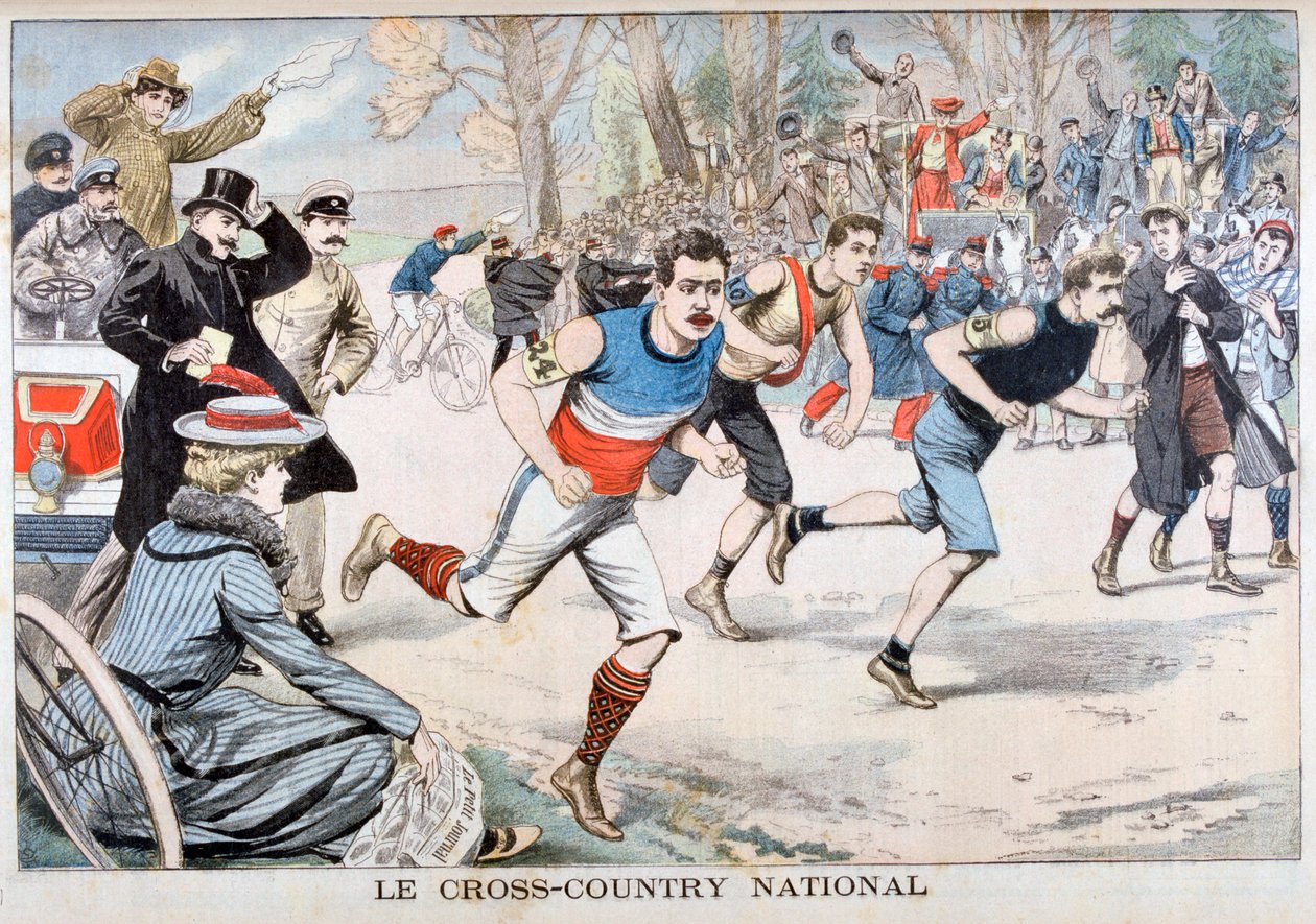 Carrera, El Cross Country Nacional, París, 1903 de Unbekannt