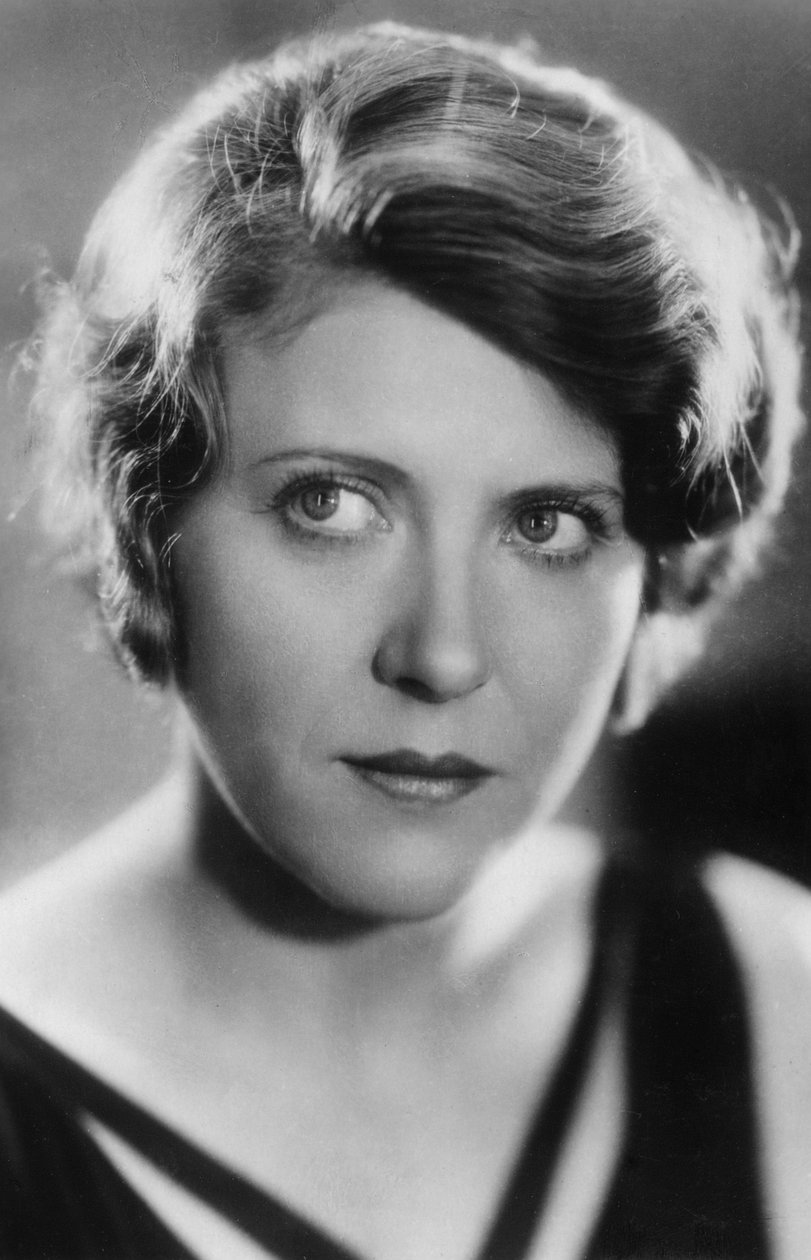 Ruth Chatterton 1893-1961, actriz estadounidense, siglo XX de Unbekannt