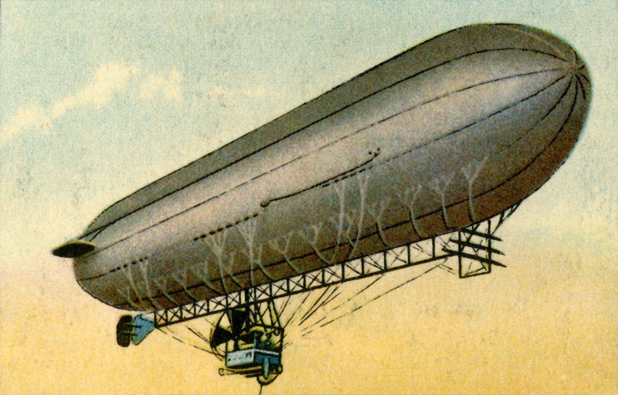 Dirigible Ruthenberg, 1932 de Unbekannt