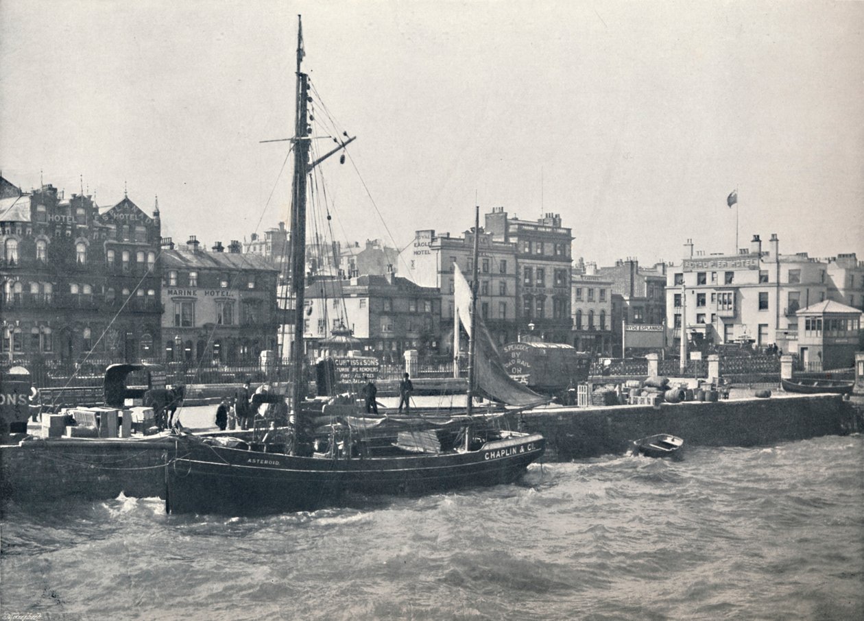 Ryde - El Paseo Marítimo, 1895 de Unbekannt