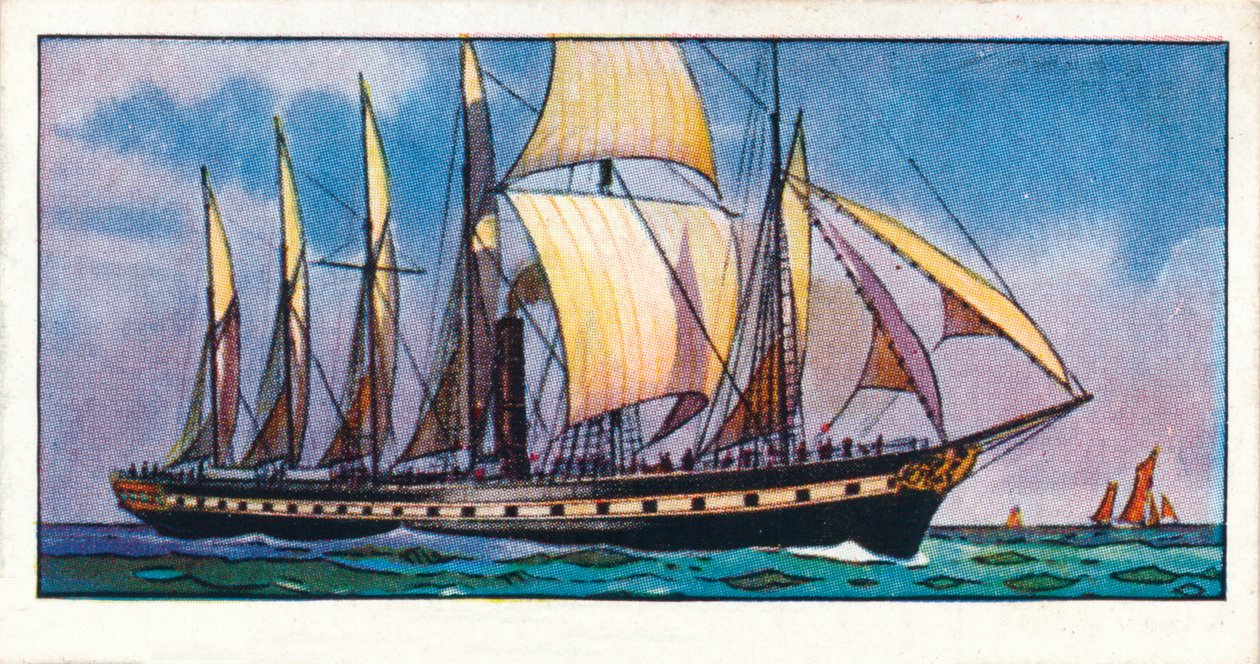 S.S. Great Britain, 1937 de Unbekannt