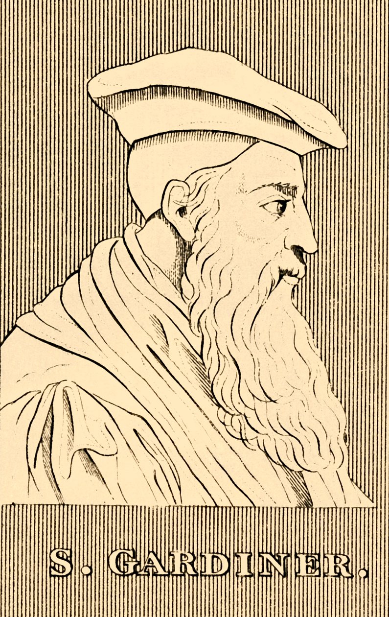 S. Gardiner, 1483-1555, 1830 de Unbekannt
