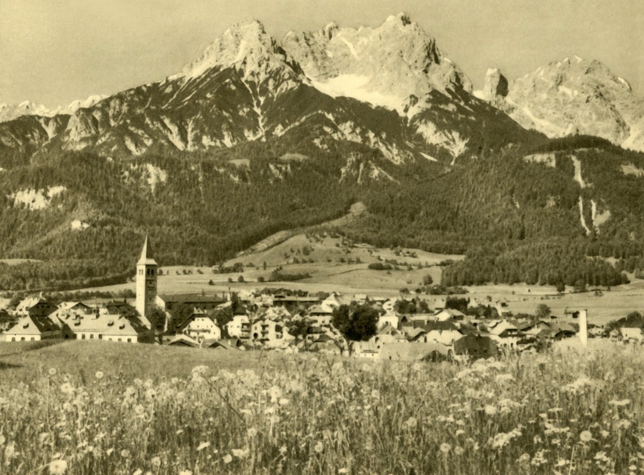 Saalfelden am Steinernen Meer, Austria, c1935 de Unbekannt