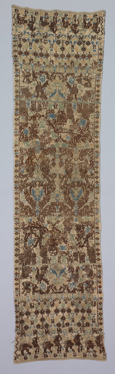 Manta de silla, 1700s de Unbekannt