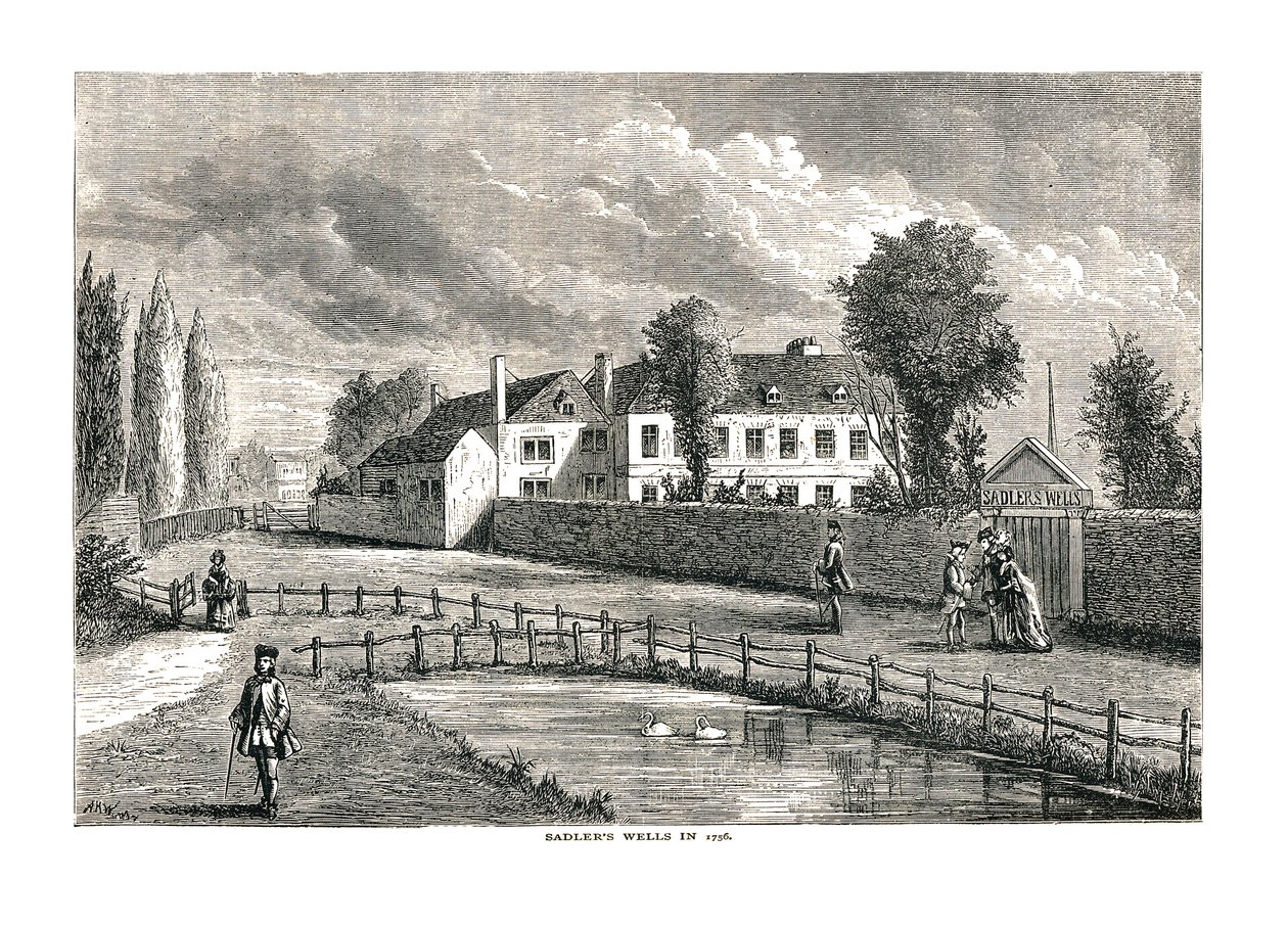 Sadlers Wells, 1756 de Unbekannt