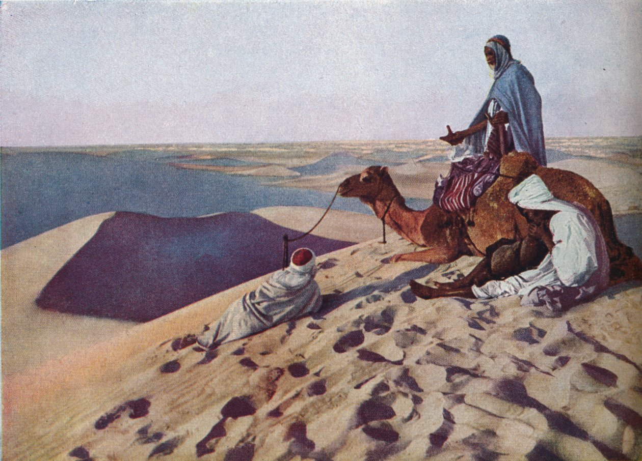 Sahara de Unbekannt