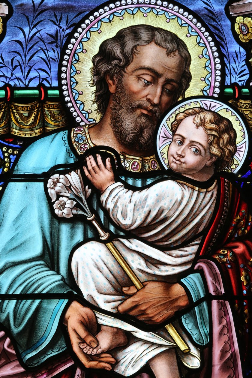 San José y Jesús, Bons-en-Chablais, Francia de Unbekannt
