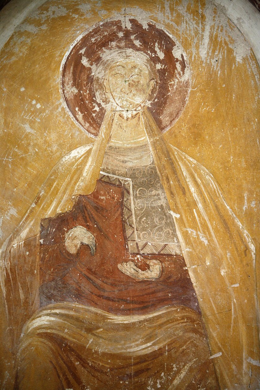 Abadía de Saint-Savin pintura románica, Saint-Savin-sur-Gartempe, Francia de Unbekannt