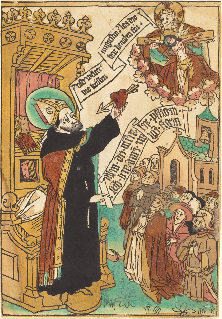 San Agustín, 1450-1460 de Unbekannt