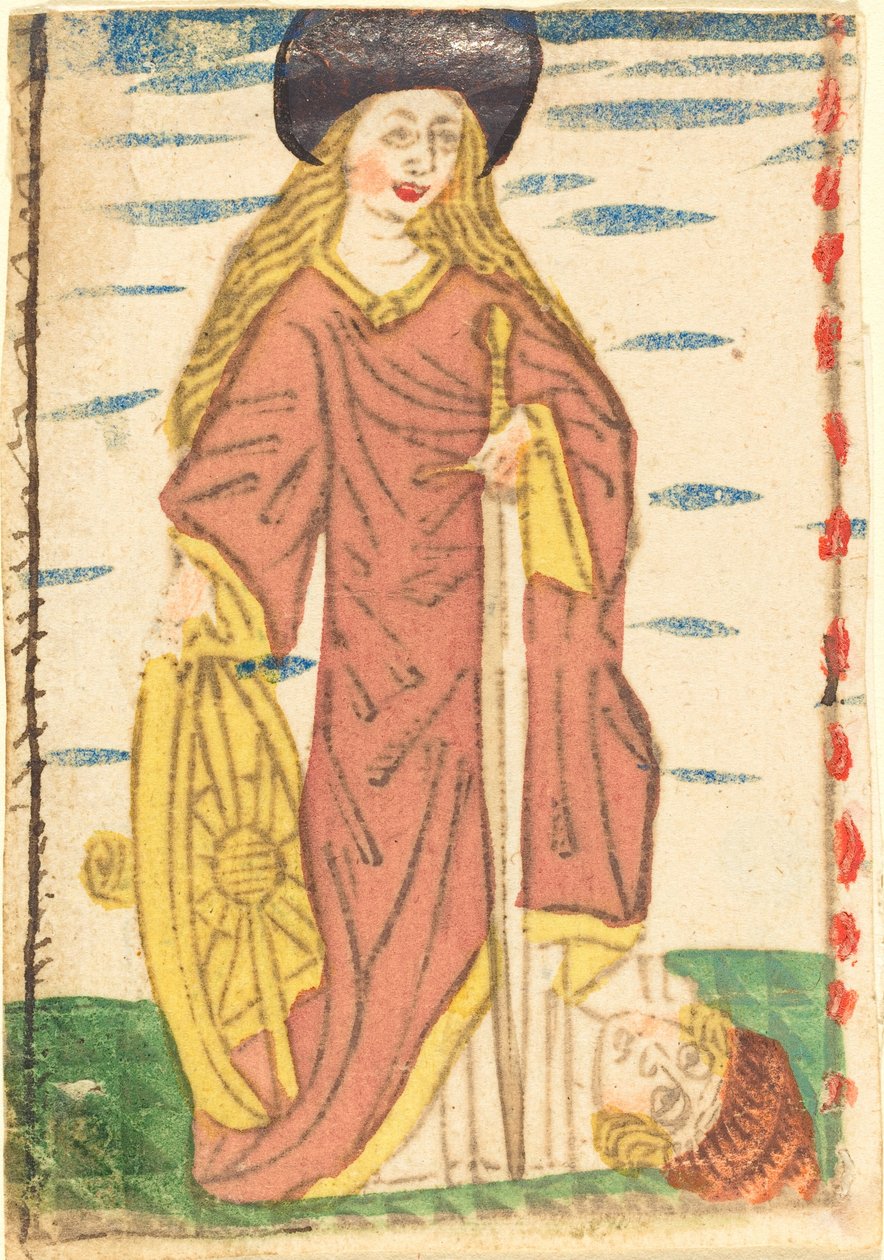 Santa Catalina de Alejandría, 1460-1470 de Unbekannt