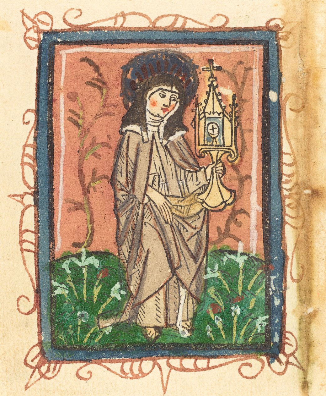 Santa Clara de Asís, 1470-1480 de Unbekannt