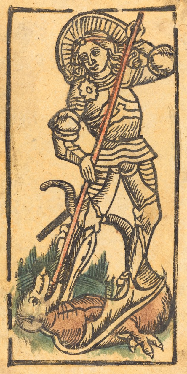 San Jorge, c. 1500 de Unbekannt