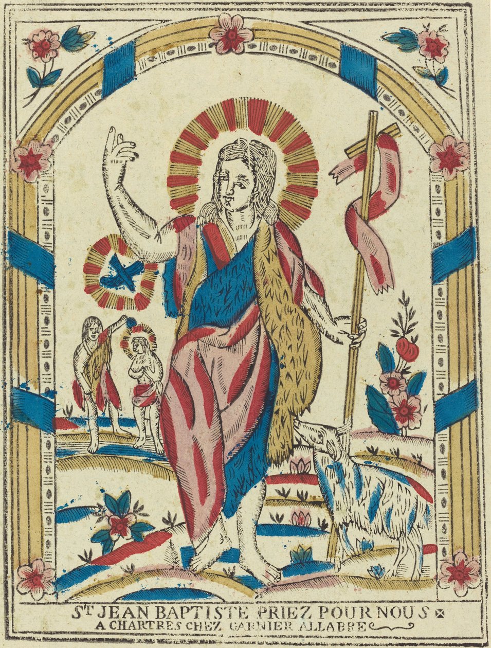San Juan Bautista ruega por nosotros, c. 1820 de Unbekannt