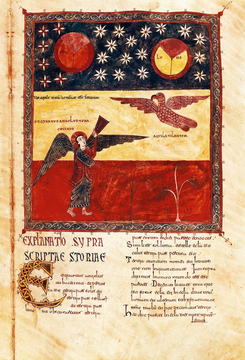 San Juan Evangelista (miniatura), 976 de Unbekannt