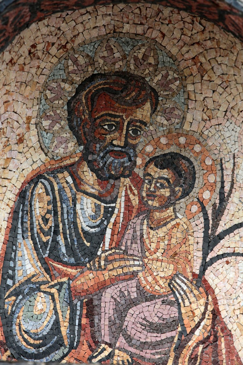 San José y Jesús, Cotignac, Francia de Unbekannt
