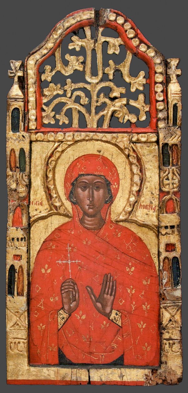 Santa Margarita, siglo XVII de Unbekannt