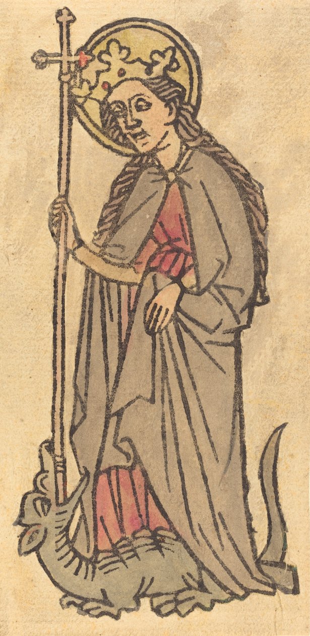 Santa Margarita, c. 1460 de Unbekannt