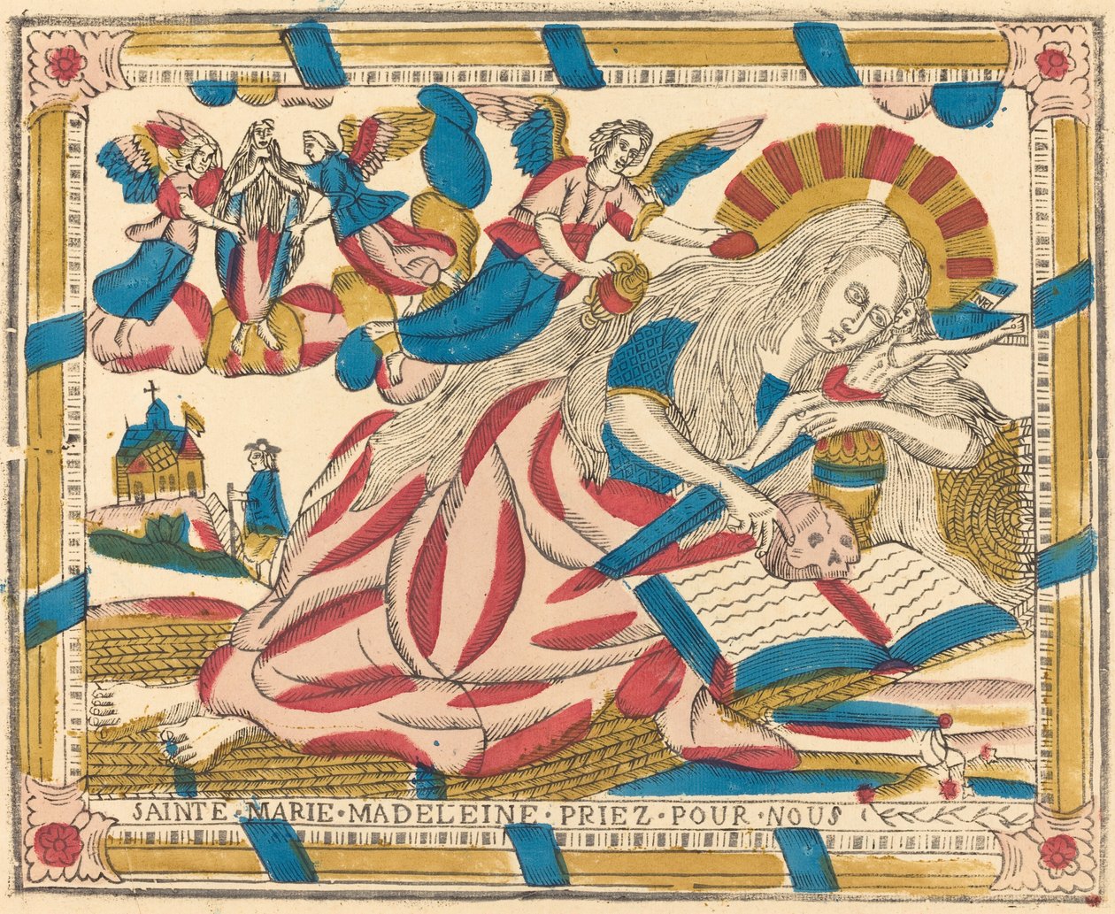 Santa María Magdalena ruega por nosotros, c. 1820 de Unbekannt