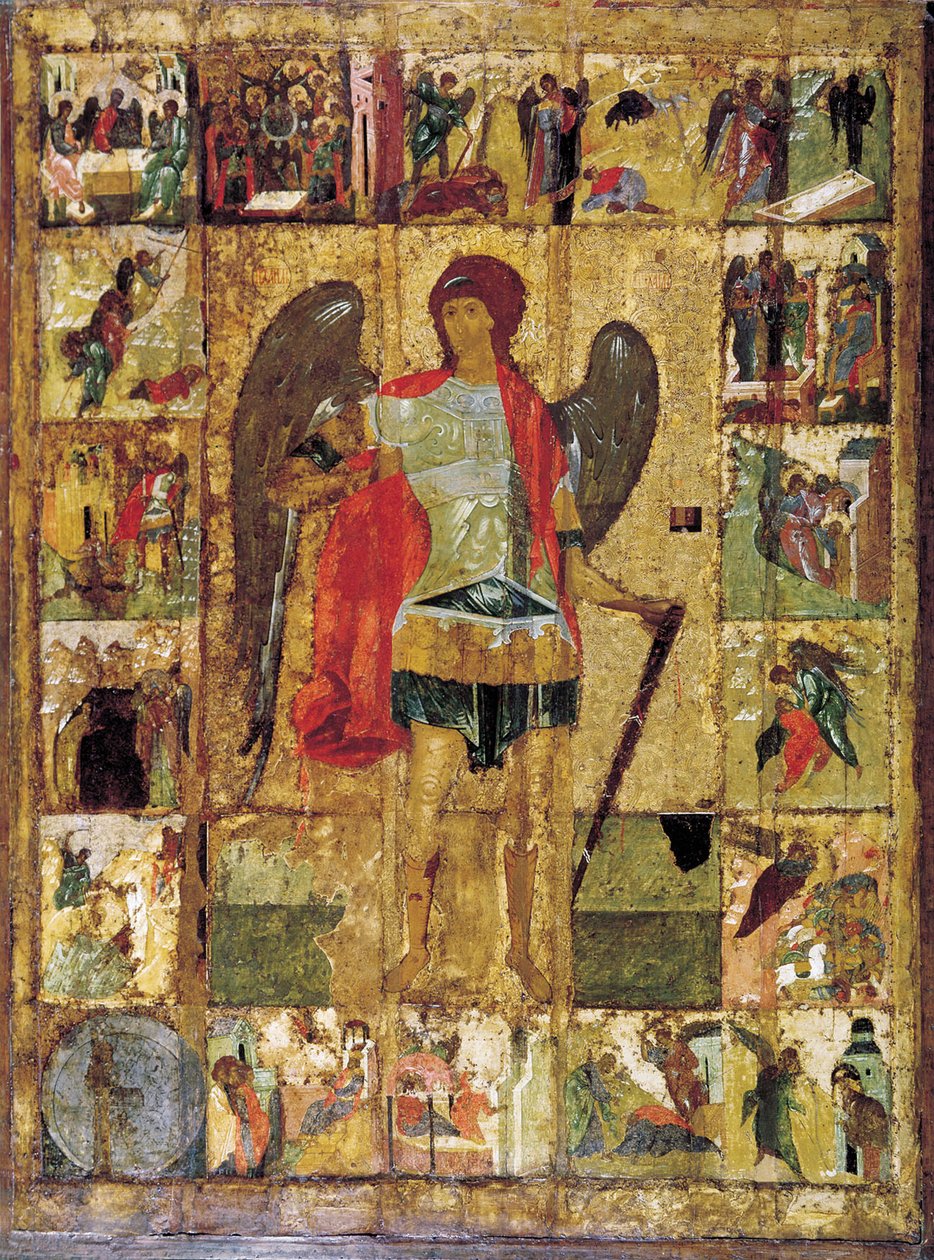 San Miguel Arcángel, c. 1410 de Unbekannt