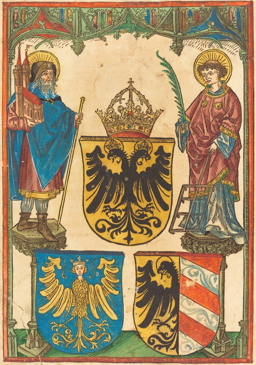 San Sebaldo y San Lorenzo de Unbekannt