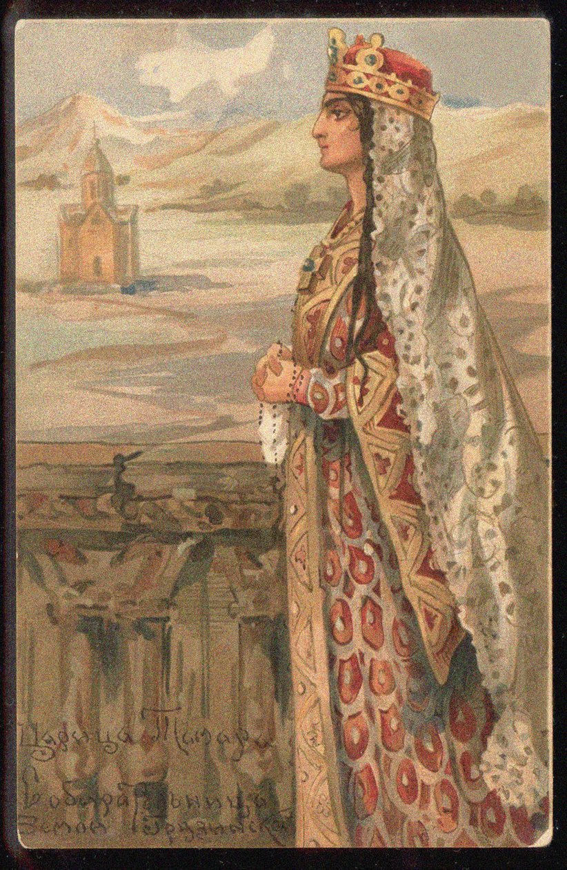 Santa Tamara de Georgia, Segunda Mitad del siglo XIX de Unbekannt