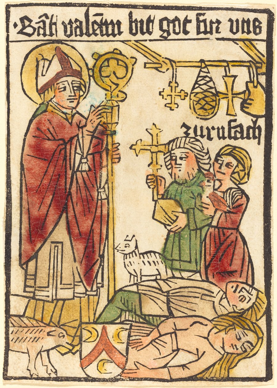 San Valentín, 1470-1480 de Unbekannt