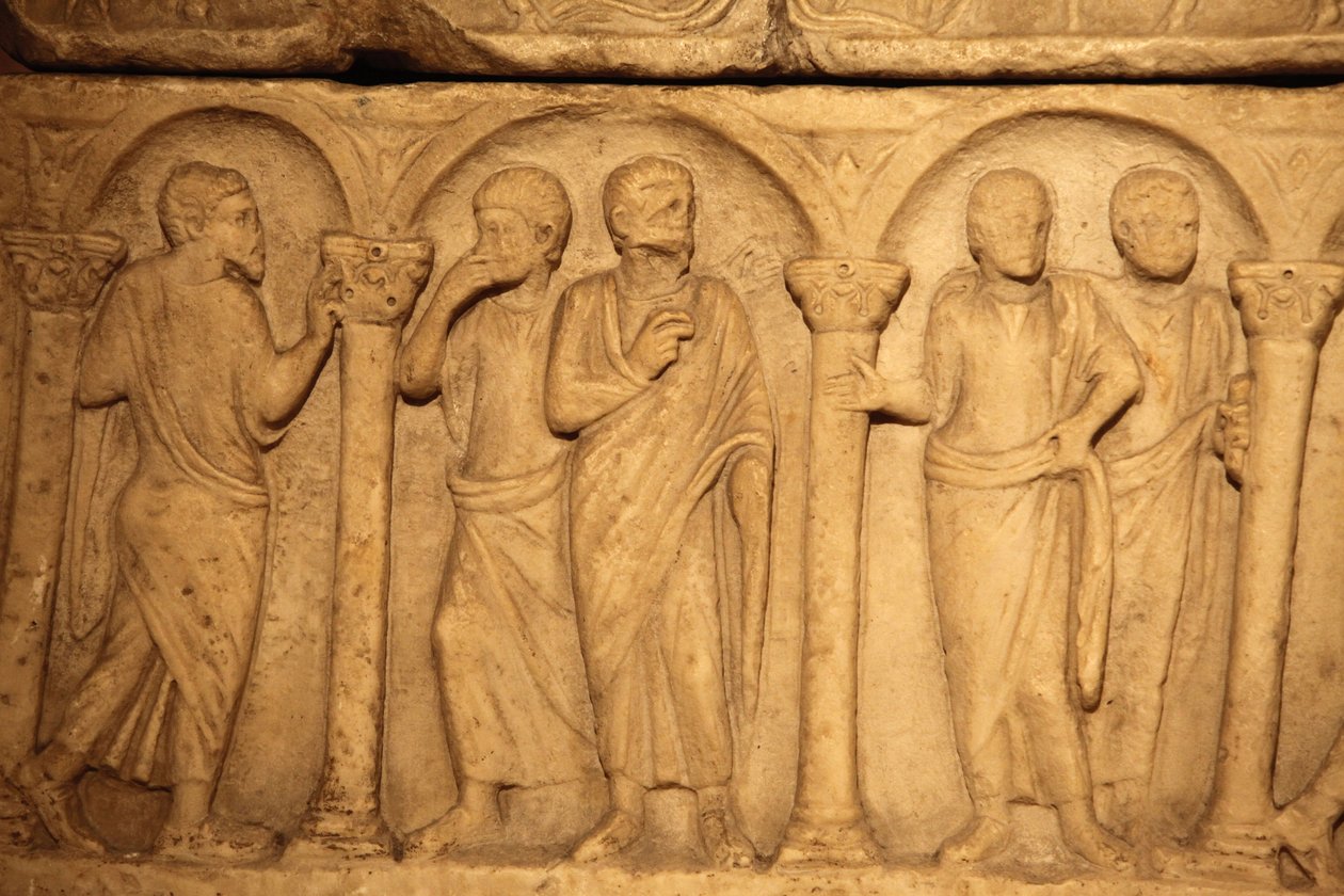 Abadía de San Víctor, Marsella, Marsella, Francia de Unbekannt
