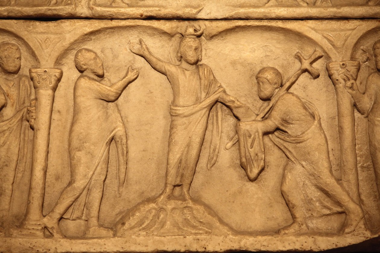 Abadía de Saint Victor, Marsella, Francia de Unbekannt