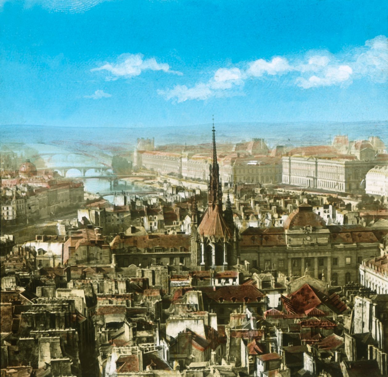 Sainte Chapelle en París de Unbekannt