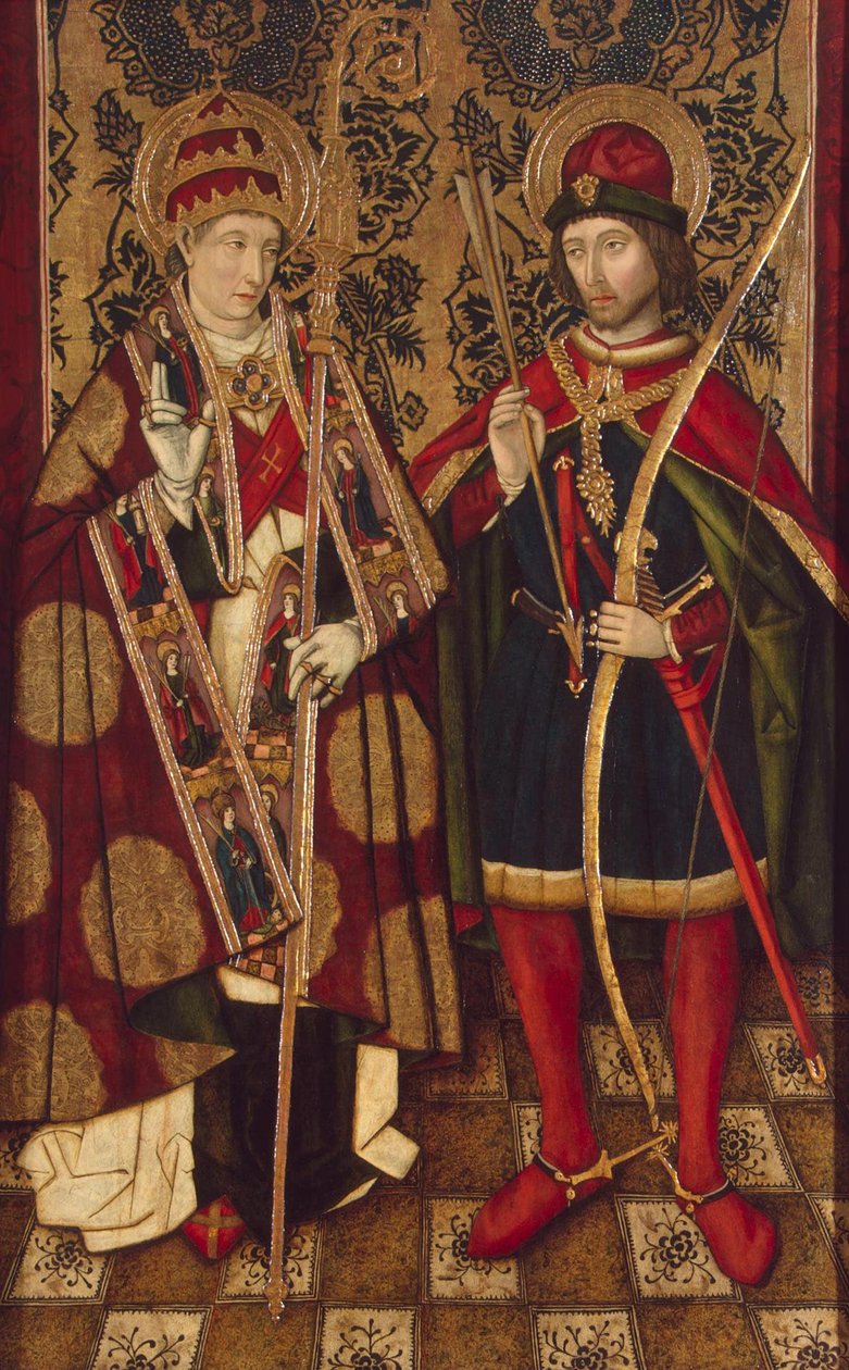 Santos Fabián y Sebastián, 1475-1499 de Unbekannt