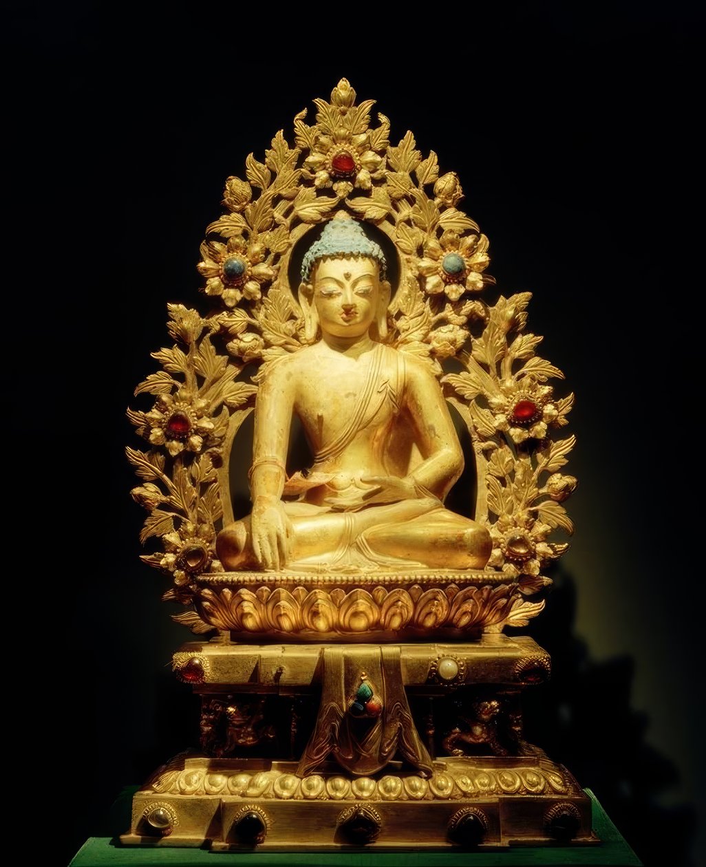 Sakyamuni Escultura, siglo XVIII de Unbekannt