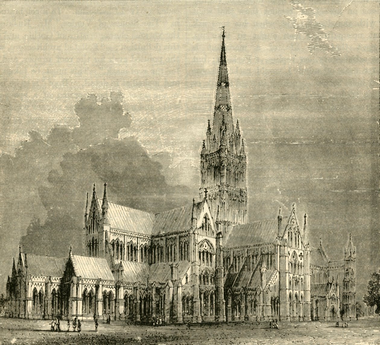 Catedral de Salisbury de Unbekannt