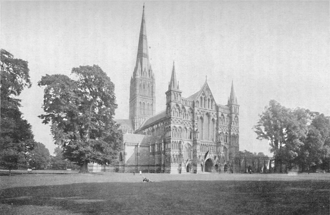 Catedral de Salisbury, 1902 de Unbekannt