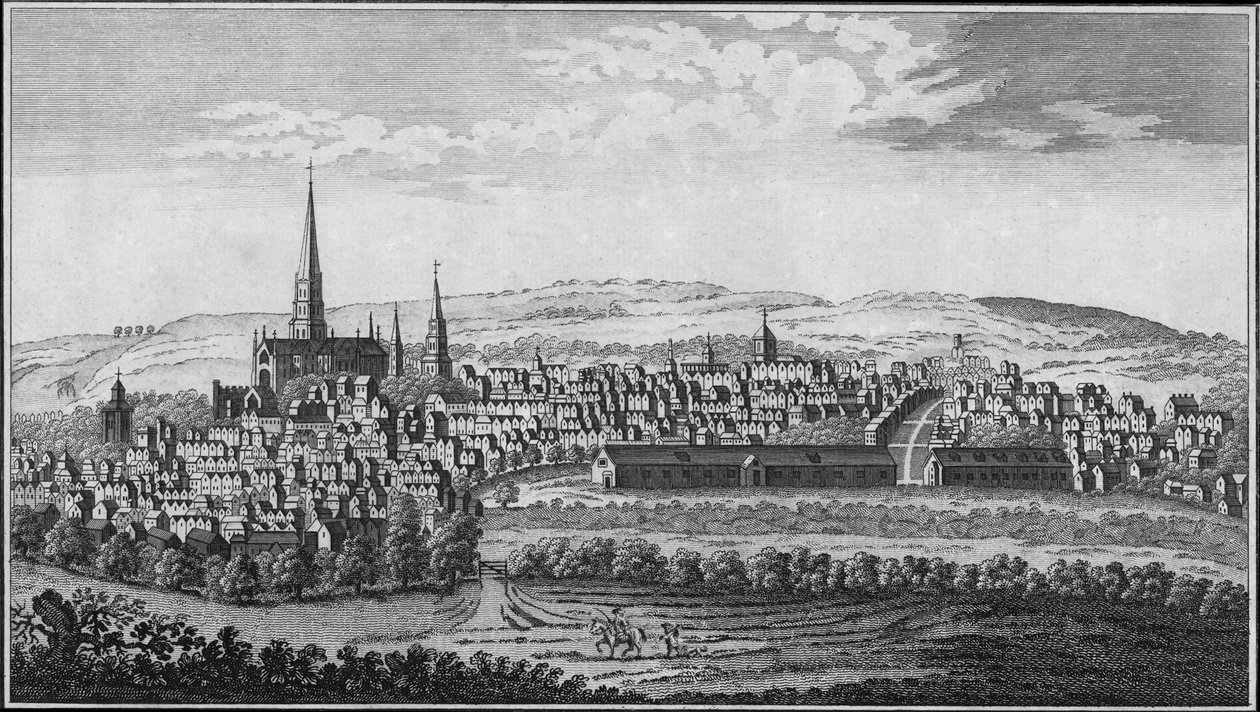 Salisbury, Wiltshire, mediados-finales del siglo XVIII de Unbekannt