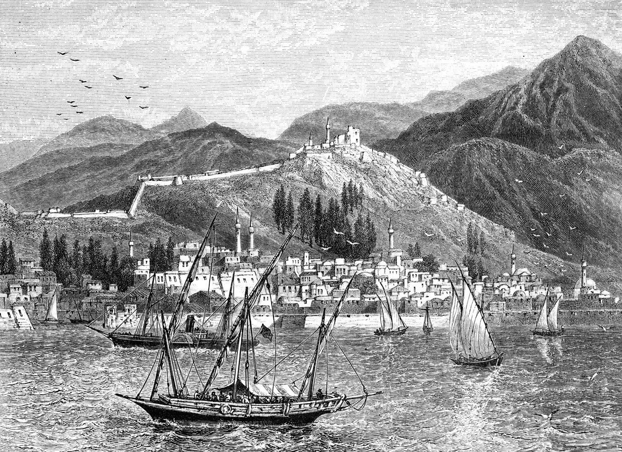 Salónica, Grecia, 1900 de Unbekannt