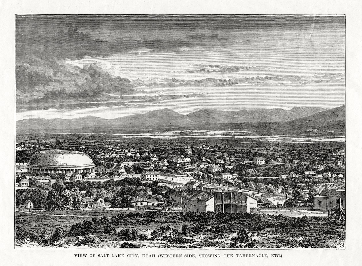 Salt Lake City, Utah, EE.UU., 1877 de Unbekannt