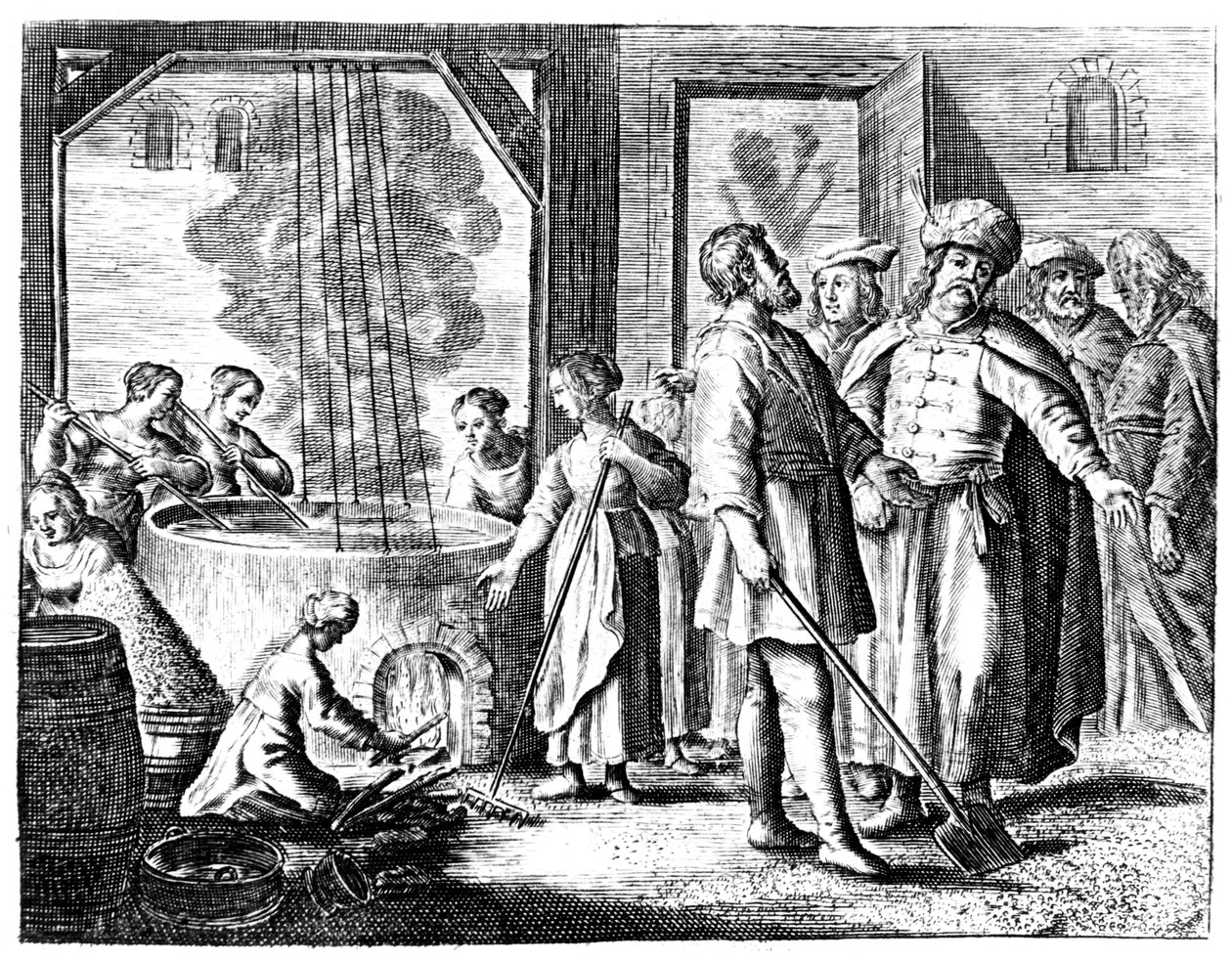 Salinas, Ámsterdam, 1660 de Unbekannt