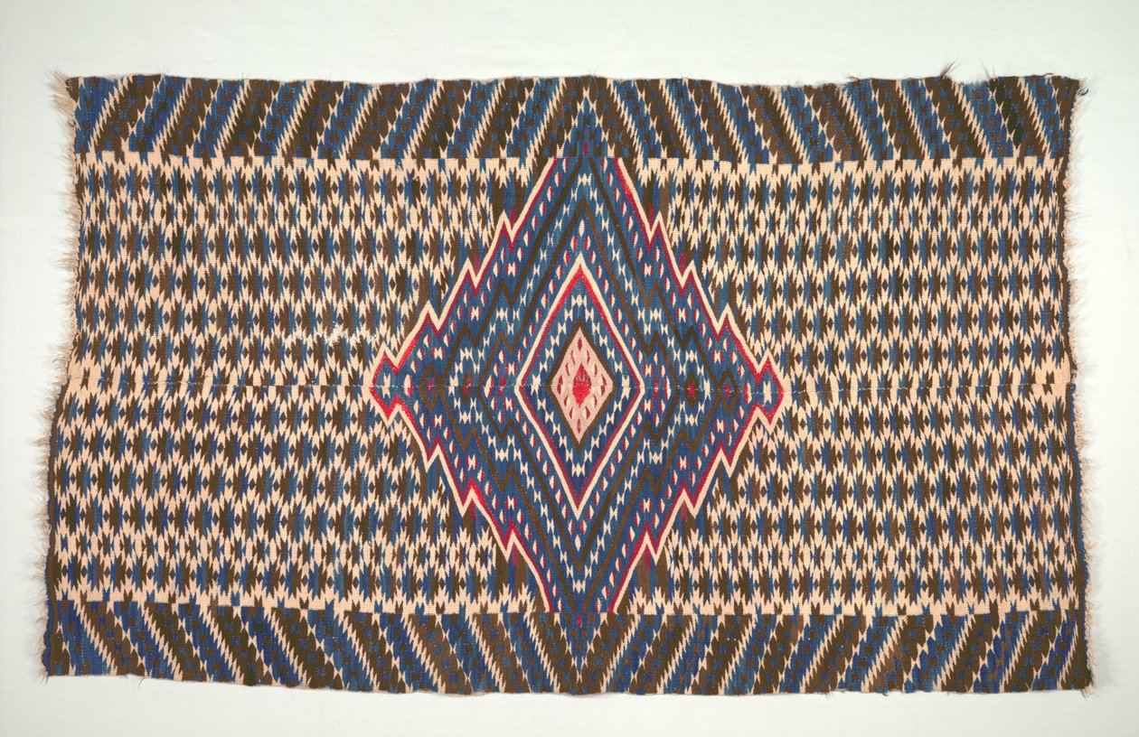 Manta estilo Saltillo Sarape, c. 1860-1875 de Unbekannt