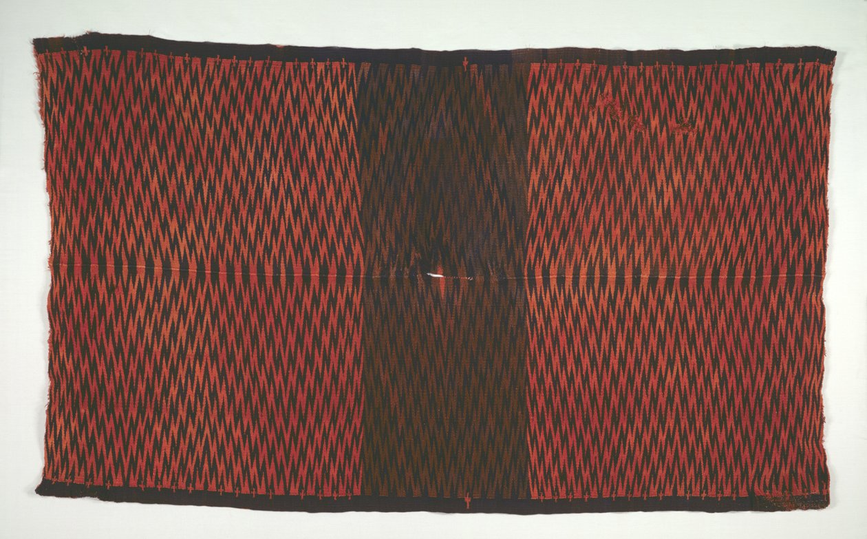 Sarape estilo Saltillo, c. 1870 de Unbekannt