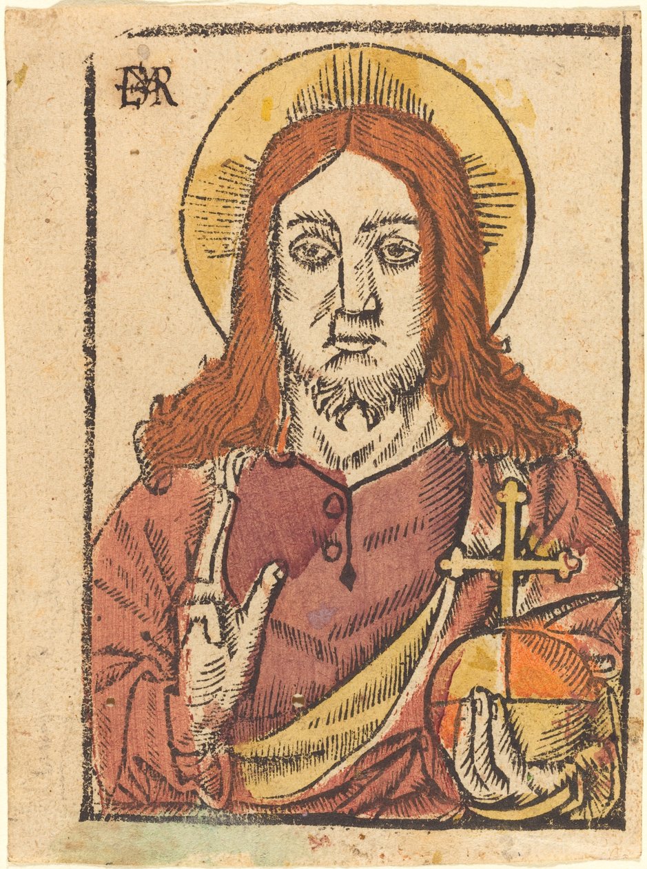 Salvator Mundi de Unbekannt