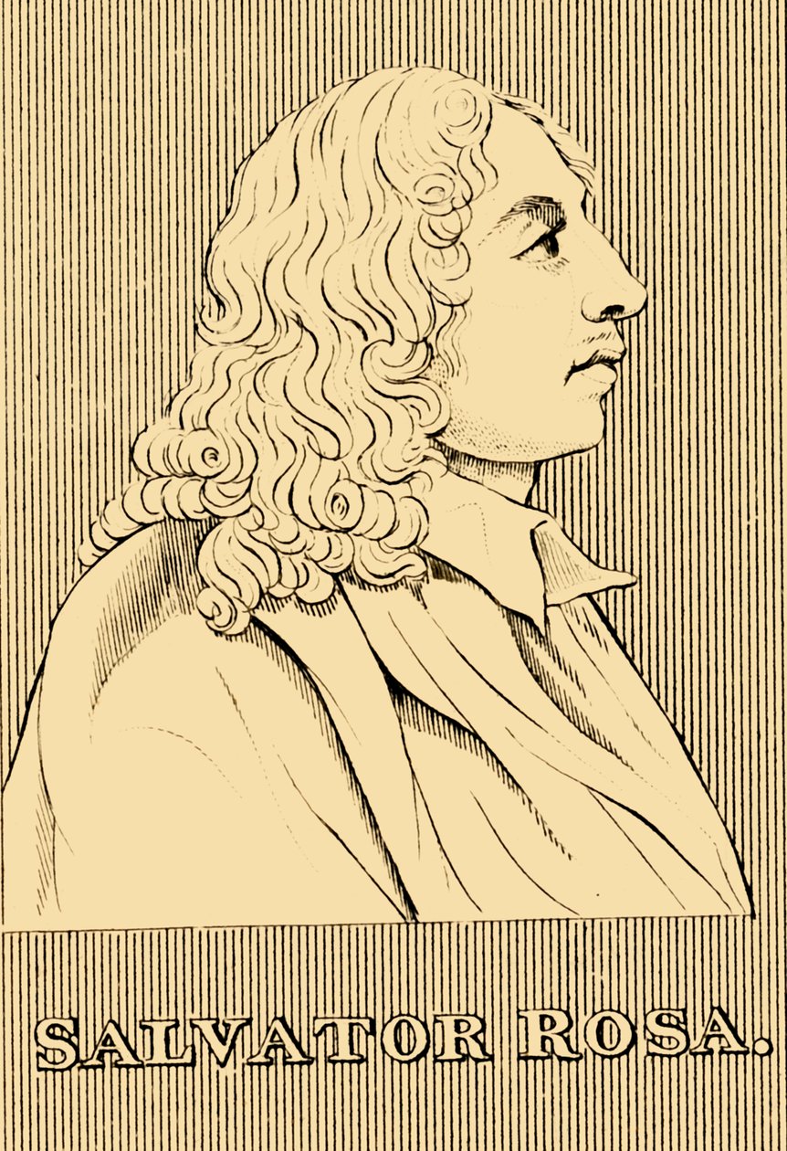 Salvator Rosa de Unbekannt