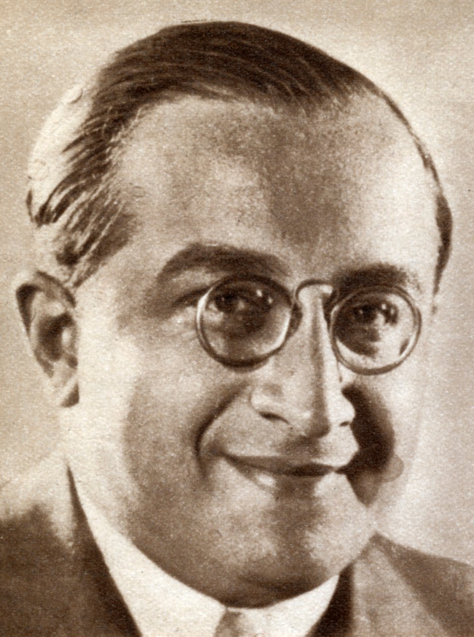 Sam Eckman Jr, jefe de la organización MGM en Gran Bretaña, 1933 de Unbekannt