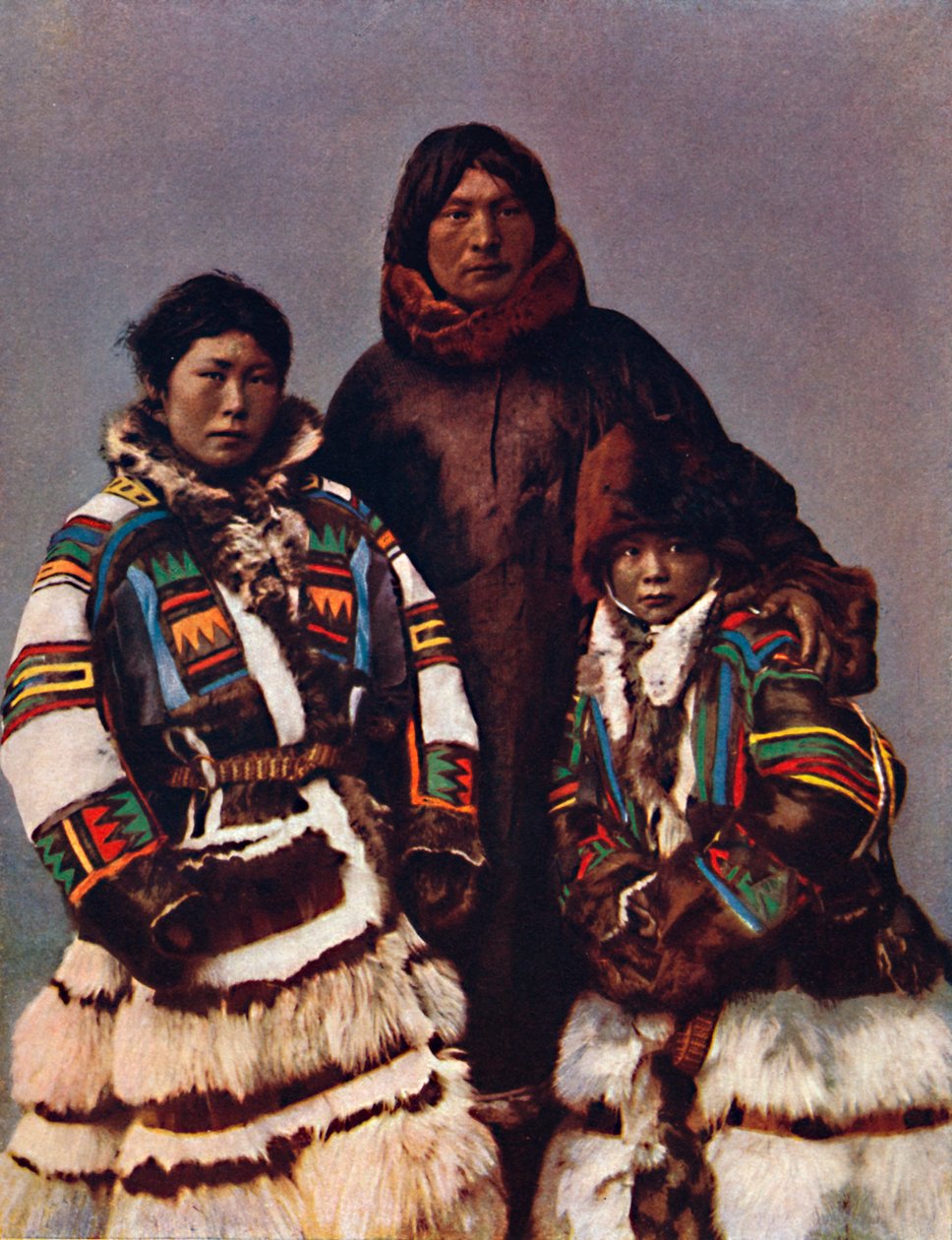 Samoyedos de Novaya Zemlya, 1912 de Unbekannt